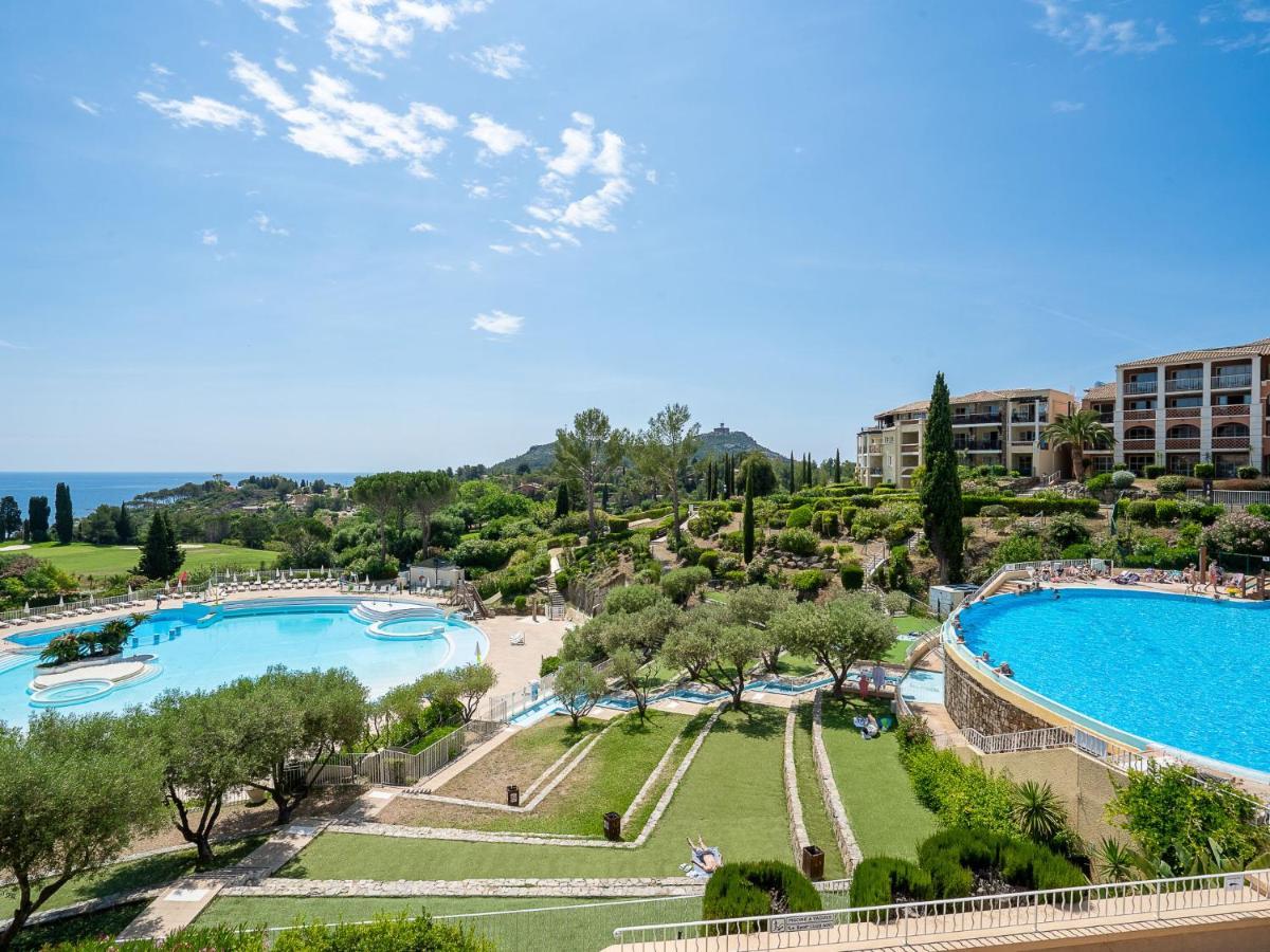 Apartment Village Cap Esterel - Le Village-53 By Interhome Saint-Raphaël Exterior foto