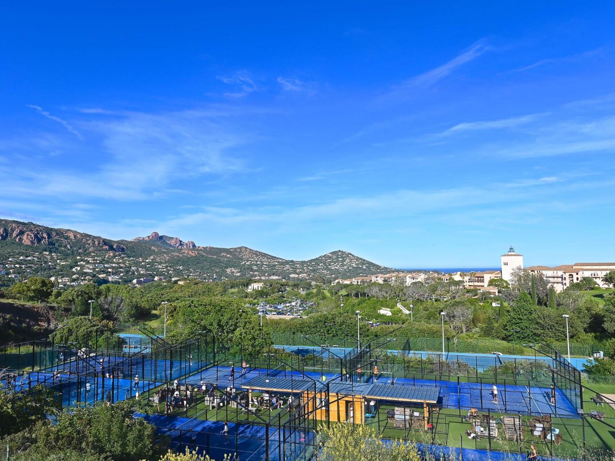 Apartment Village Cap Esterel - Le Village-53 By Interhome Saint-Raphaël Exterior foto