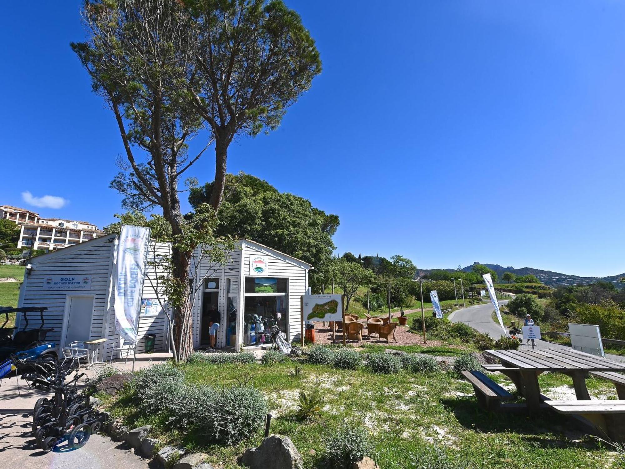 Apartment Village Cap Esterel - Le Village-53 By Interhome Saint-Raphaël Exterior foto