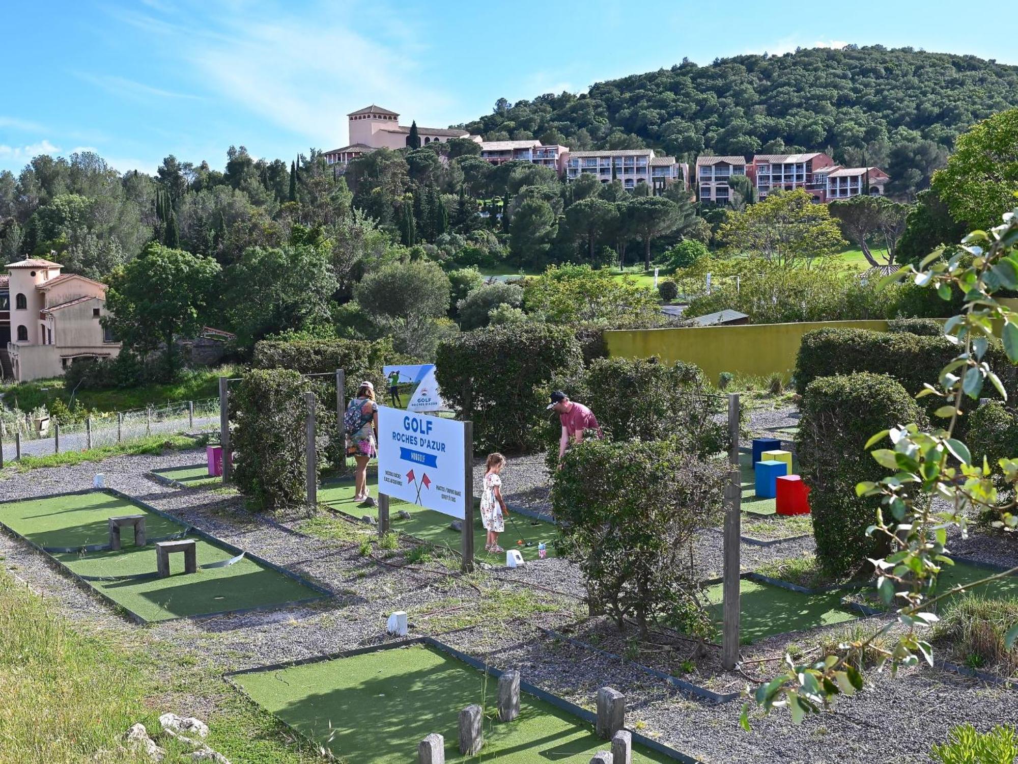 Apartment Village Cap Esterel - Le Village-53 By Interhome Saint-Raphaël Exterior foto